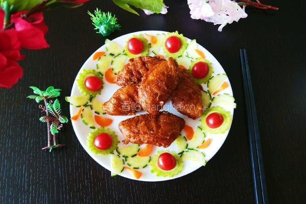 香辣鸡翅的做法图解11