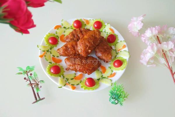 香辣鸡翅的做法图解10