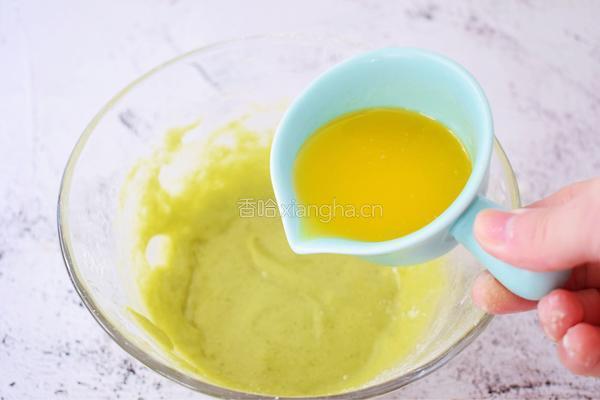抹茶迷你玛德琳的做法图解5