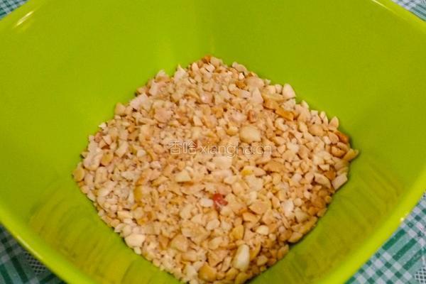 下午茶#花生酥的做法图解1