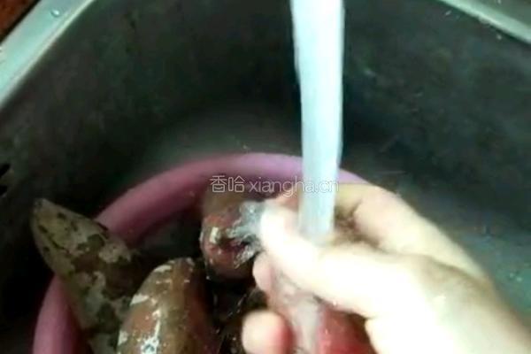 烤地瓜的做法图解2