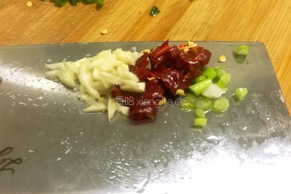 蚝油生菜的做法图解8