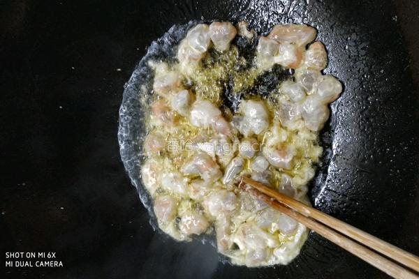 炒虾仁的做法图解9