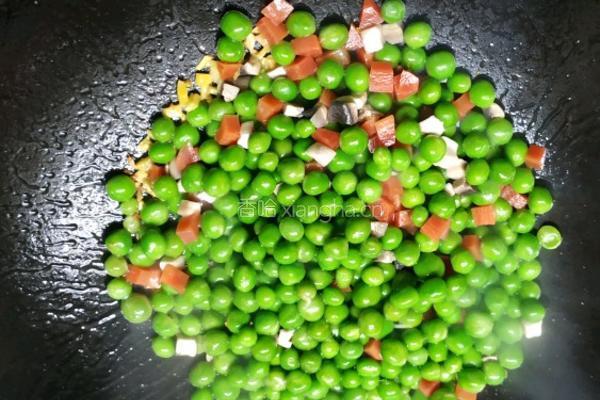炒虾仁的做法图解11