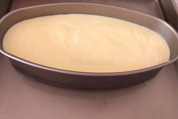 轻乳酪蛋糕的做法图解10
