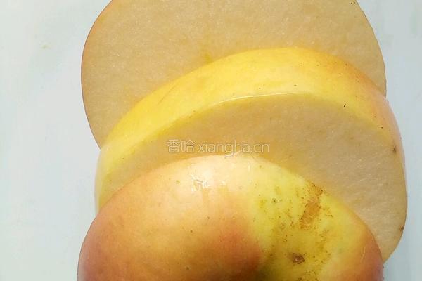 燕麦苹果圈的做法图解2