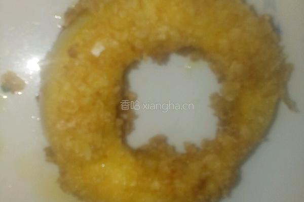 燕麦苹果圈的做法图解11