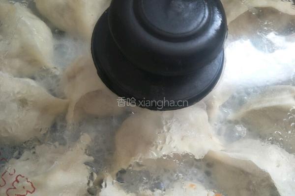 胡萝卜煎包的做法图解3