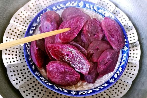 豆沙迷你馒头的做法图解2
