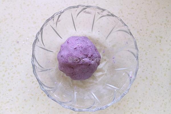 紫薯麻团的做法图解6