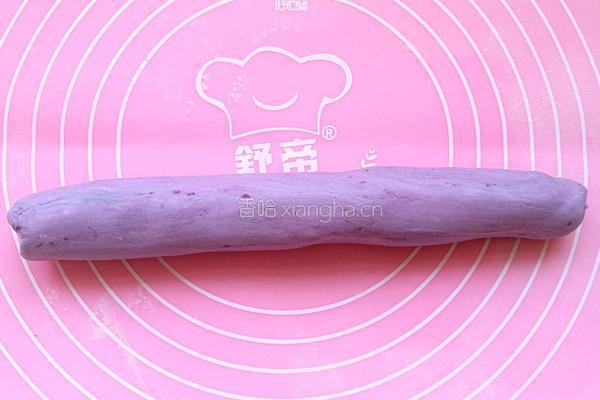 紫薯麻团的做法图解7