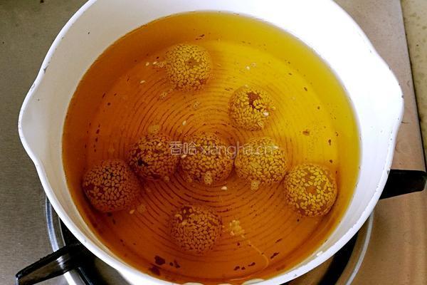 紫薯麻团的做法图解11