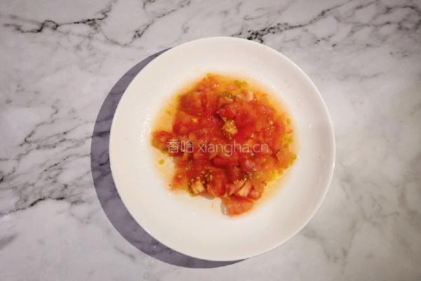 西红柿蛋炒饭的做法图解2