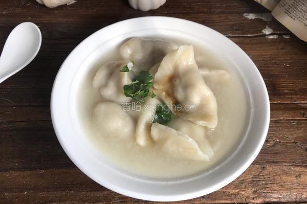 速煮饺子的做法图解7