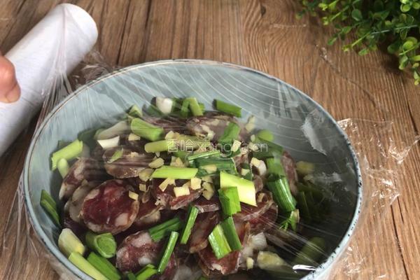 原味香肠的做法图解6