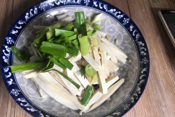 香辣豆腐干的做法图解3