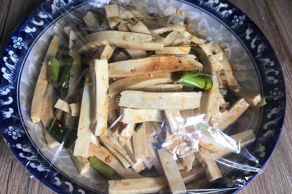 香辣豆腐干的做法图解7