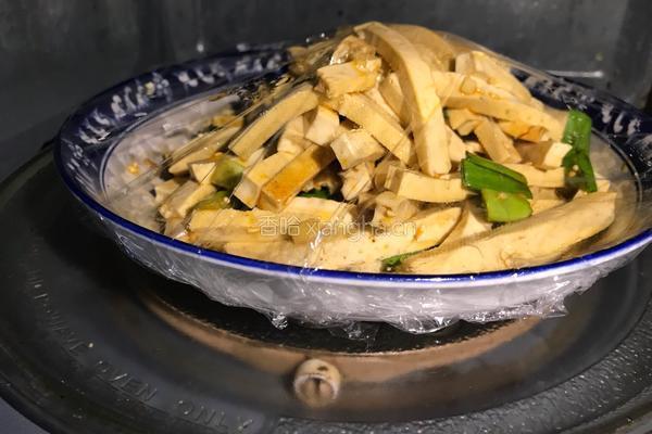 香辣豆腐干的做法图解8