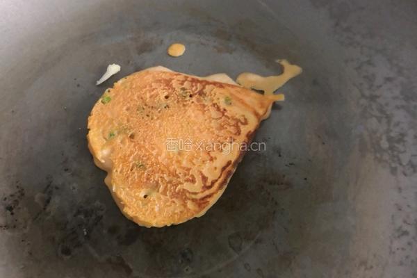 番茄鸡蛋饼的做法图解5