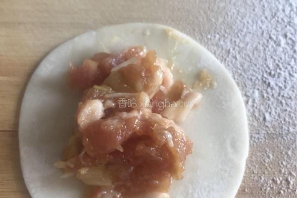 柳叶饺子的做法图解2