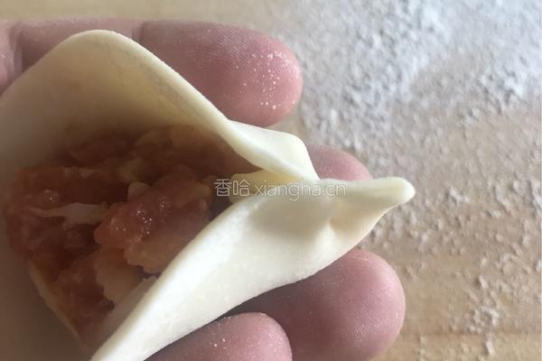 柳叶饺子的做法图解4