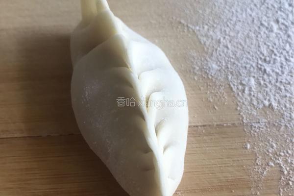 柳叶饺子的做法图解5