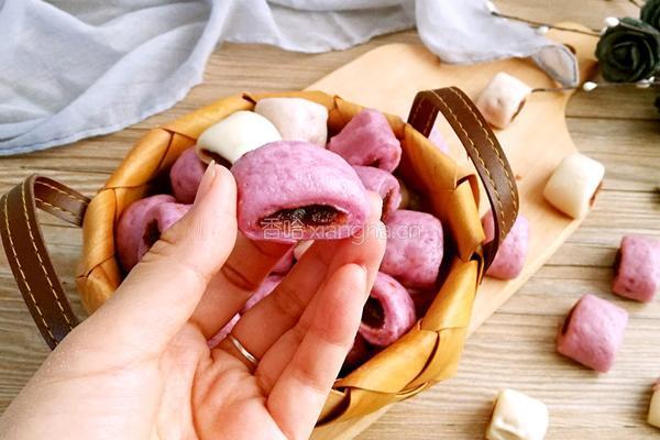豆沙迷你馒头的做法图解12