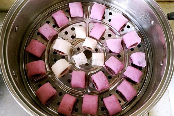 豆沙迷你馒头的做法图解11