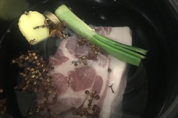 快手韩式包肉的做法图解2