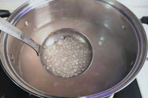 芒果西米露的做法图解3