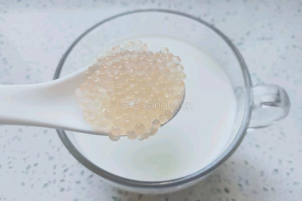芒果西米露的做法图解6