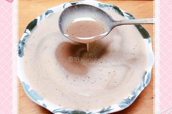  各式营养豆浆/米糊（配多款食谱）的做法图解12