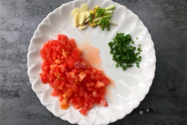 酸汁金针菇的做法图解2