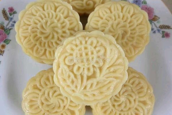 自制绿豆糕
