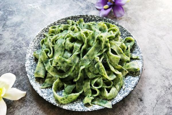 菠菜面的做法图解17