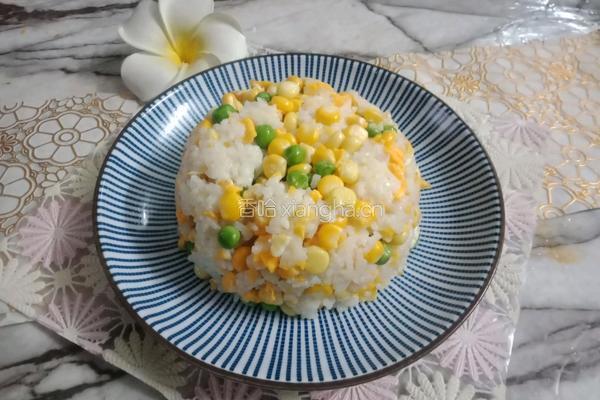 蛋炒饭的做法图解1