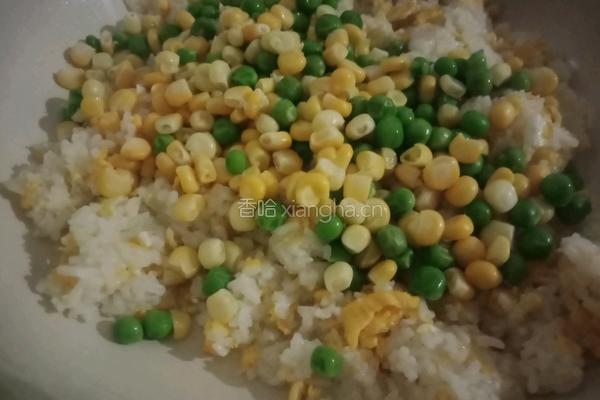 蛋炒饭的做法图解9
