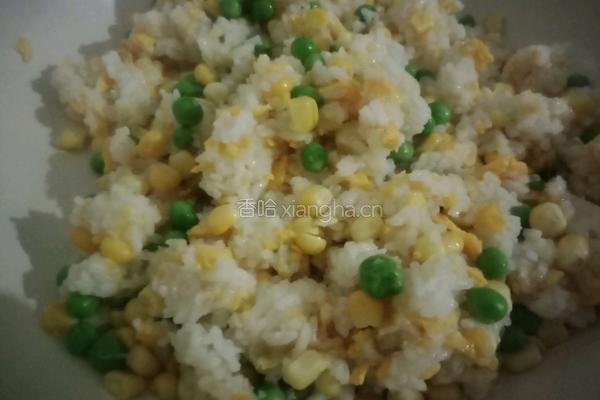 蛋炒饭的做法图解10