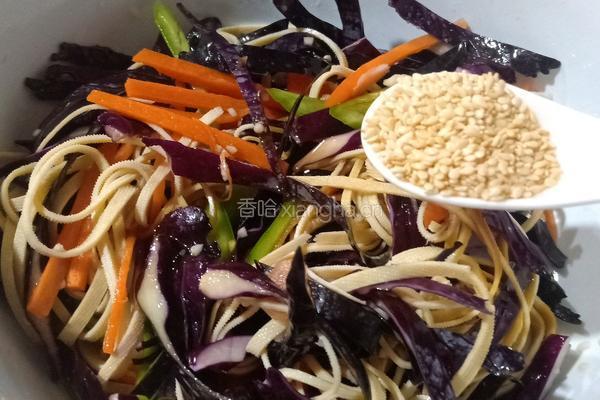凉拌素菜的做法图解14