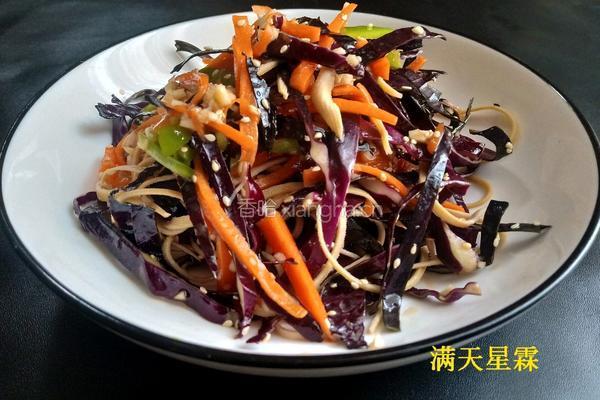 凉拌素菜的做法图解18