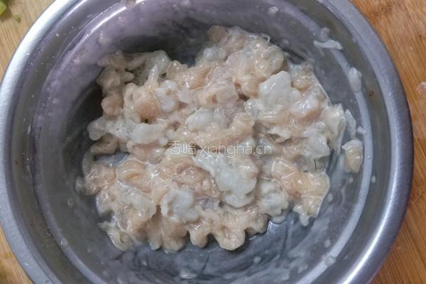 雪影豆腐的做法图解4