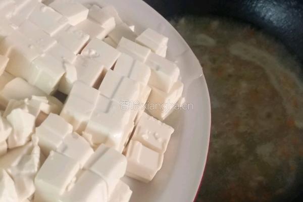 雪影豆腐的做法图解10