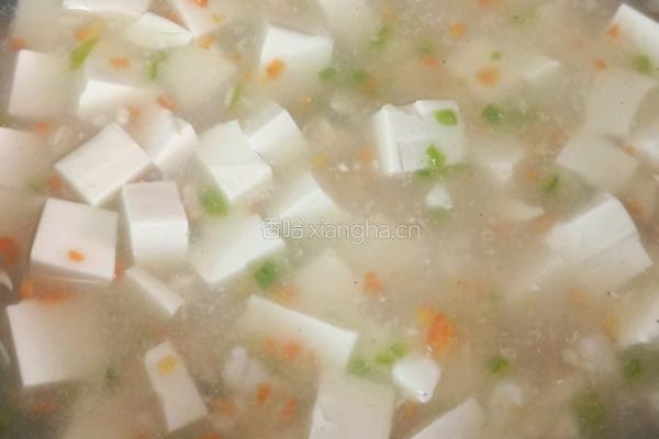 雪影豆腐的做法图解11