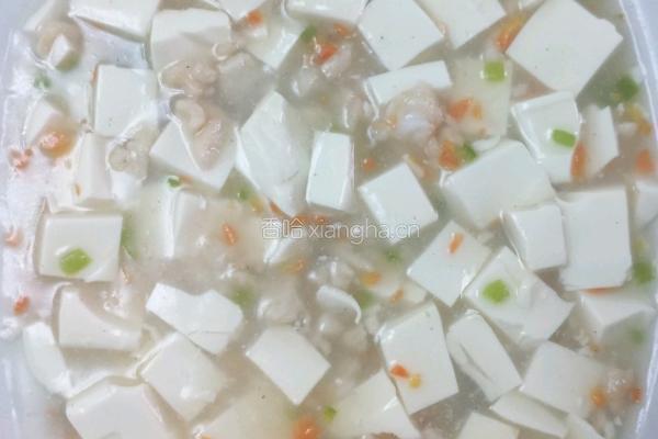 雪影豆腐的做法图解12