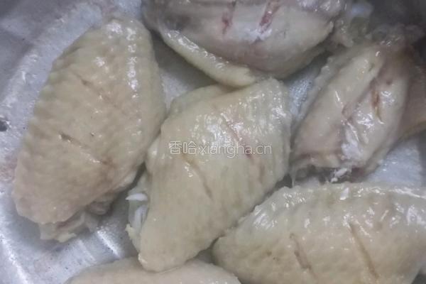 豉香酒酿鸡翅的做法图解3