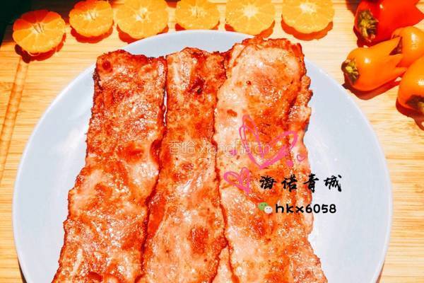 玫瑰花培根的做法图解5