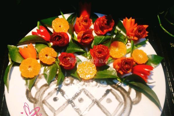玫瑰花培根的做法图解9