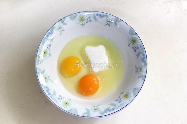 草莓奶油华夫饼的做法图解2