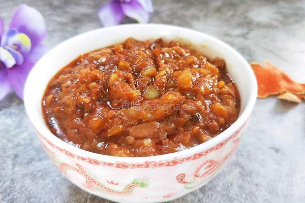 西红柿牛肉酱的做法图解1