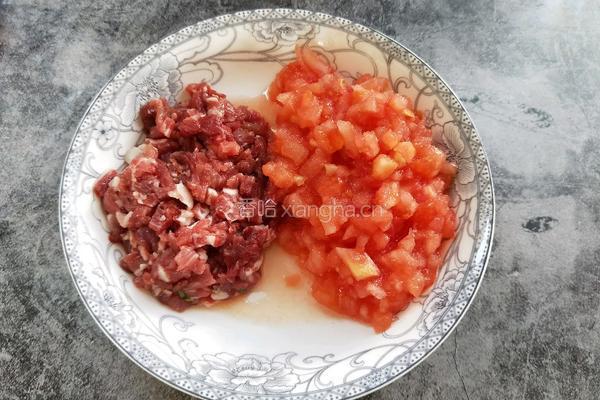西红柿牛肉酱的做法图解2